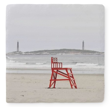 red-chair-at-good-harbor-beach-trivet