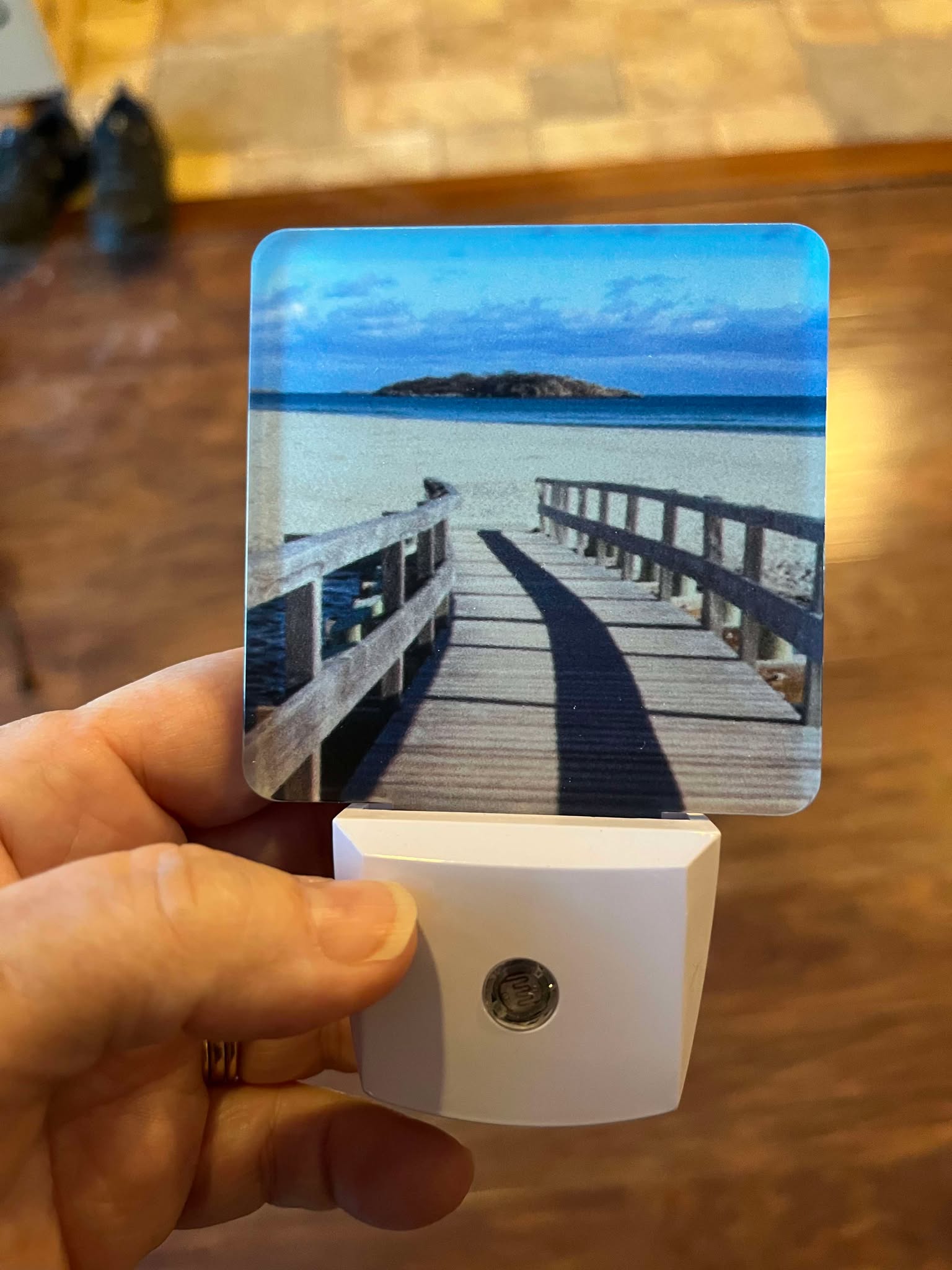 GHB Footbridge nightlight