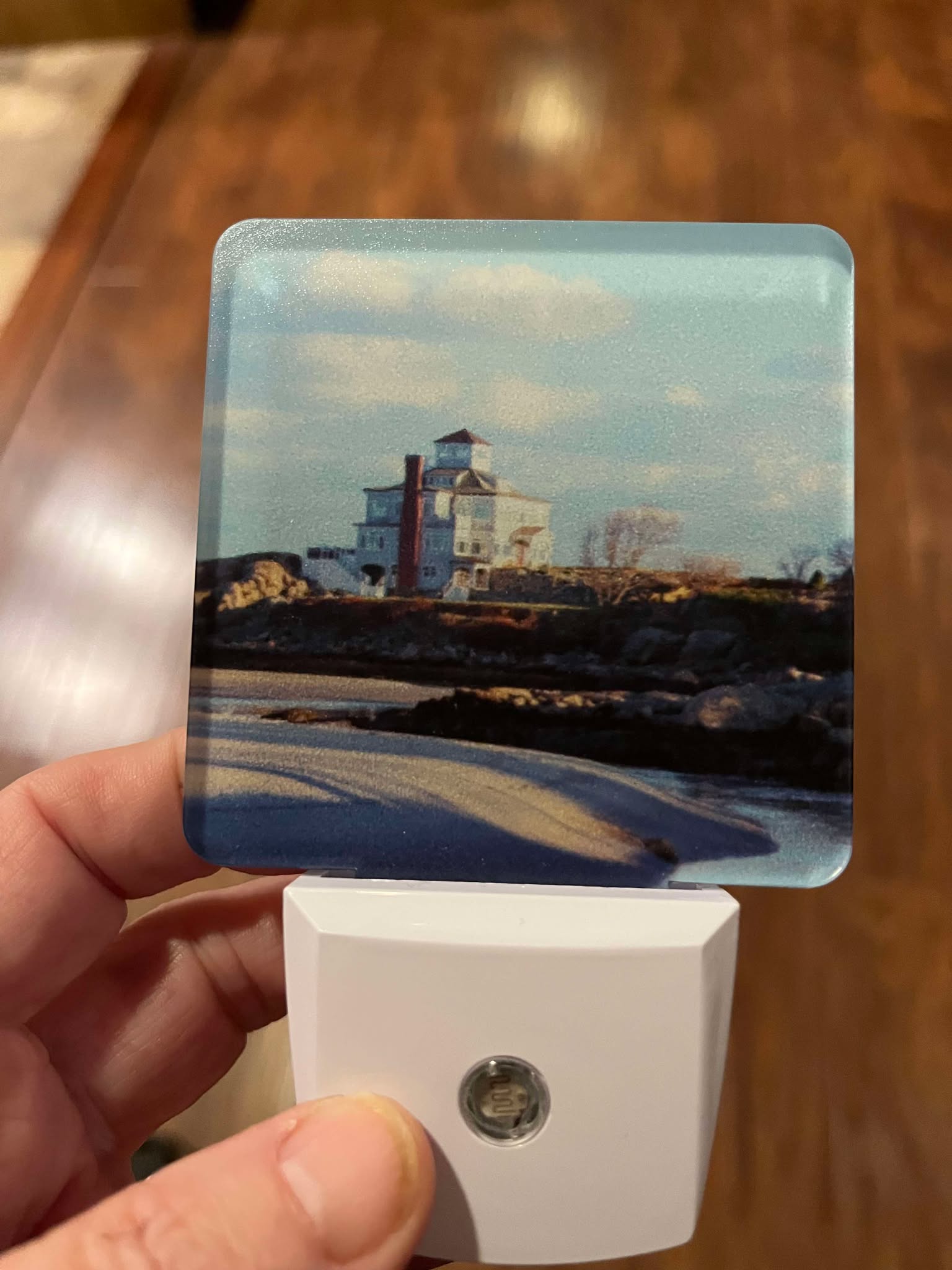 Good Harbor Beach w House Nightlight